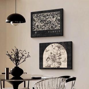 饰画配电箱盒遮丑挂画 饰画遮挡电表箱装 法式 复古高级感客厅房间装