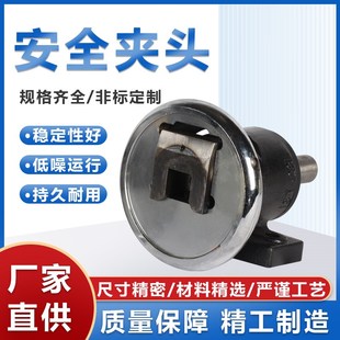 安全卡盘STO FLW安全夹头制动器卡头气胀轴精密 STW轴座法兰型FLO