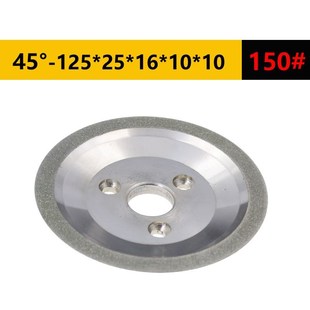 钨钢硬质合金三孔油轮蝶形电镀金刚石自动车刀研磨机专用钻石砂轮