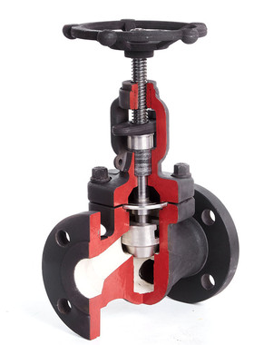 高压法兰截止阀闸阀DN15-DN50正光Z/J41H 25-420C截止阀A105N锻钢