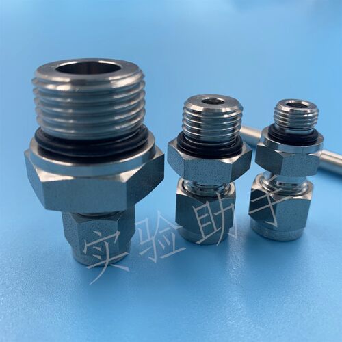 316不锈钢G螺纹转接头G3/8 G1/2 G3/4外丝转卡套G外丝接头管螺纹