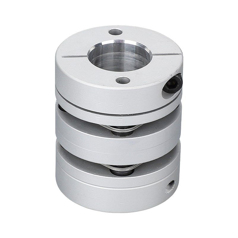 铝合金双膜片联轴器大扭矩编码器丝杆簧片数控车床伺服电机连轴器,包装,五金配件包装,淘宝优惠券,粉丝福利购,淘宝优惠卷