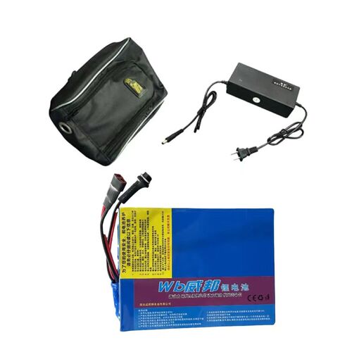 全新锂电池48v大容量电动车电池36v24v通用挂包锂电瓶20ah
