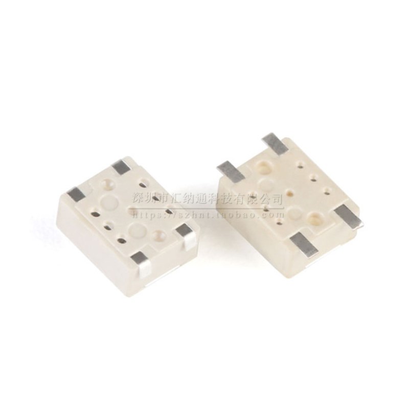 轻触开关 3*4*2.5MM 贴片4脚 包脚 平脚 微动按键开关 汽车按键