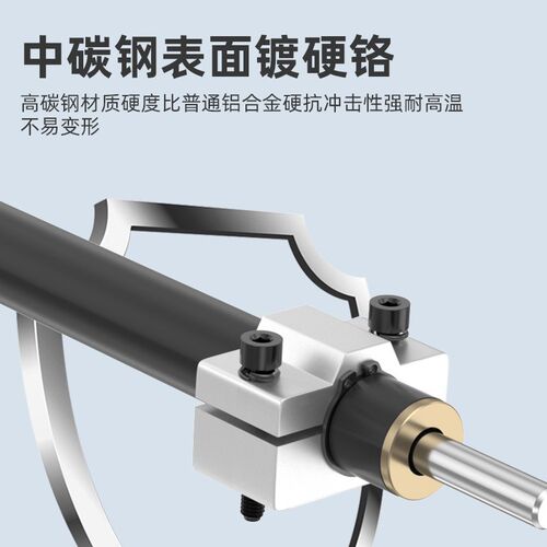 液压油压缓冲阻尼器RB24-80 HR15 350kg 30 60 100可调稳速器减震