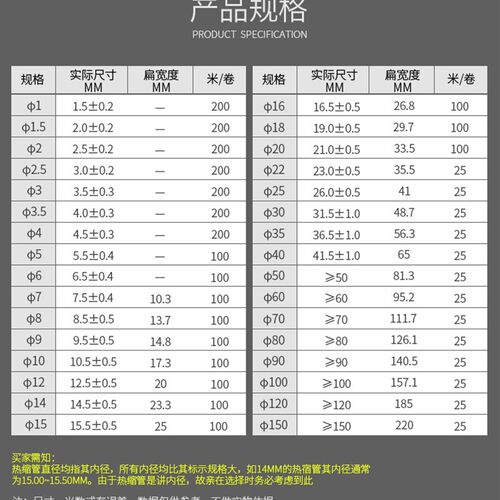 彩色热缩绝缘套管双色环保电工塑料收缩1.-100MM保护修复数据透明