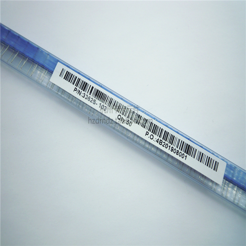 侧调电位器3362S 1K/2K/5K/10K/20K/50K/100K/200K/500K 50只起售