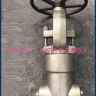 锻钢法兰闸阀Z41H-25C/40锻打截止阀耐高温高压导热油蒸汽DN40 50