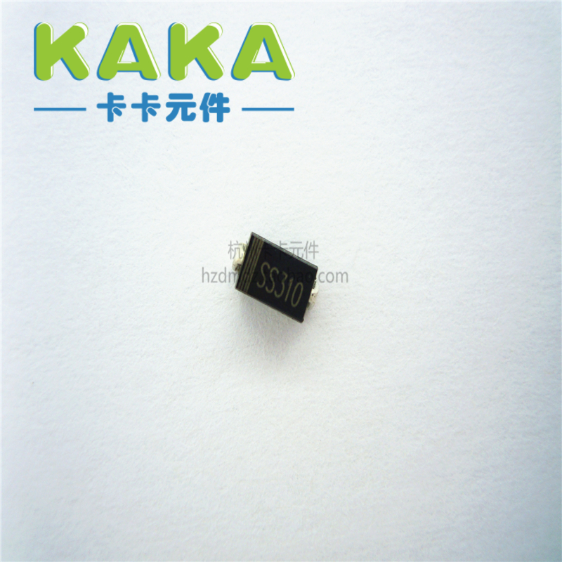 肖特基二极管SS310 贴片SR3100封装SMA 3A 100V 2K一盘