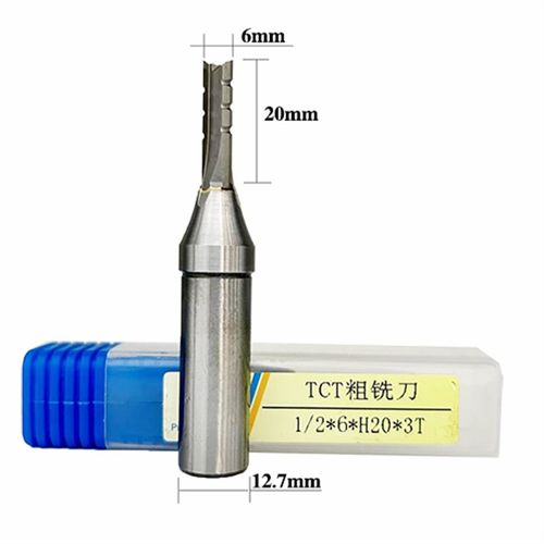 三刃开料刀3刃tct开料机刀具cnc木工刀头铣刀数控雕刻机开料刀