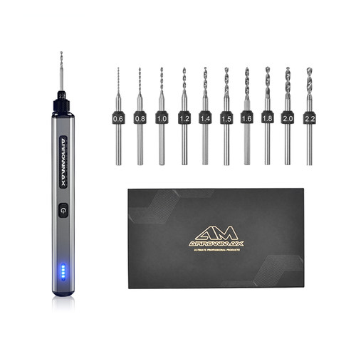 ARROWMAX欧马仕手电钻家用小型钻孔机迷你打孔器电转电动工具台钻