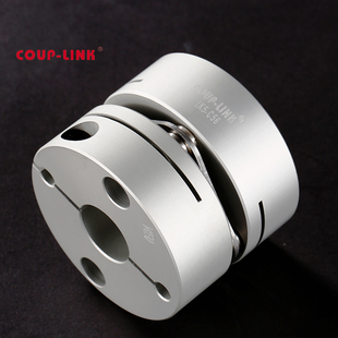 COUP LK5铝合金联轴器单双节夹紧螺丝固定连轴器 LINK膜片联轴器