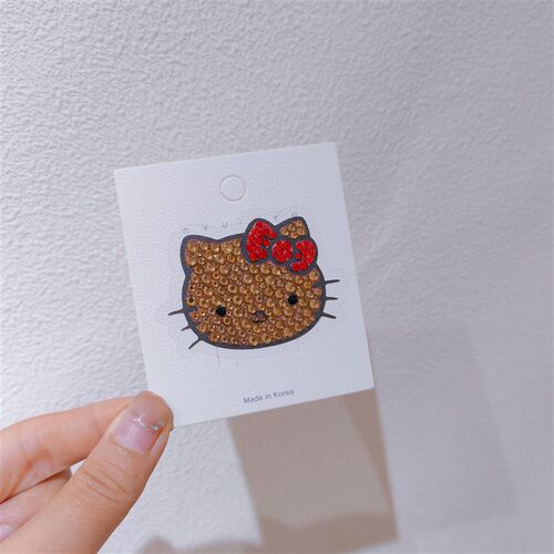 blingme同款kitty水钻贴纸手账贴纸可爱手机贴纸