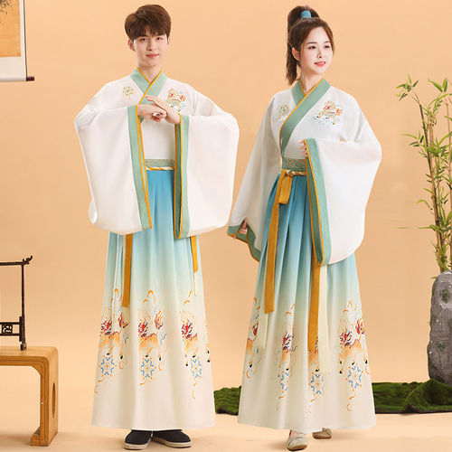 成人汉服古装国学服中国
