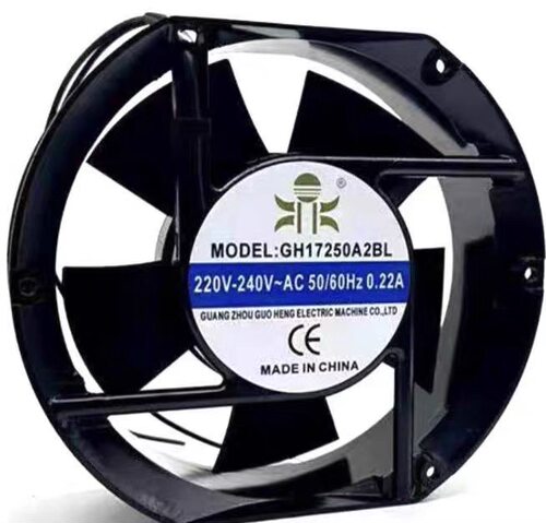 全新鼎牌 GH17250HA2BL/SL 220V 0.22A 17CM 17050散热风扇17251