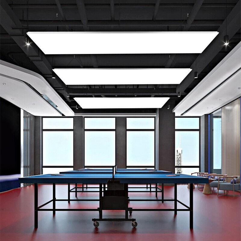 朗帝斯（LOWNDES）室内乒乓球室专用照明无暗影灯led平板灯明装集