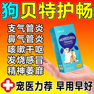 贝特i护畅宠物狗狗猫咪干呕嗽肺炎肺气肿肺心病犬咳专用口服液