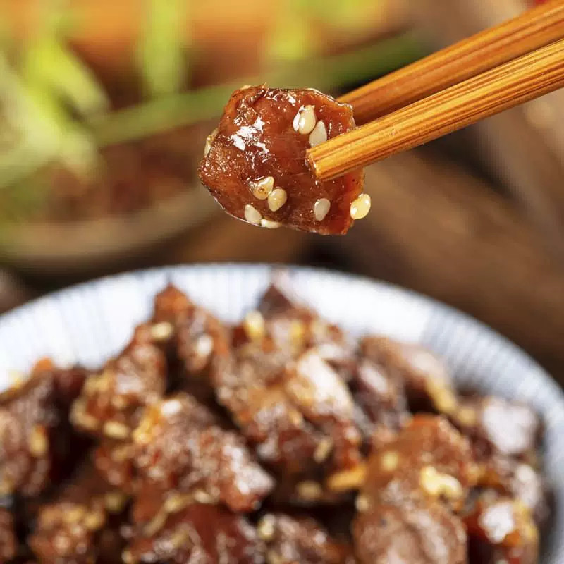 高城鹏飞牛肉派150g麻辣味酱香味肉干肉脯甘孜州理塘县特产