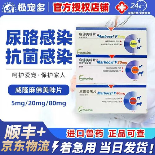 威隆消炎药宠物鼻支咳嗽尿路感染