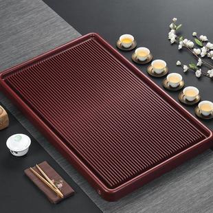 MISS德国电木茶盘家用实木茶海现代简约茶具中式 TOUCH 办公室茶台