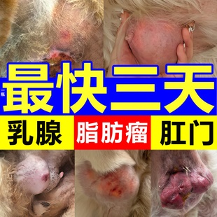 益消康狗狗肿瘤快消特效曼尔尼锭宠物药乳腺脂肪瘤淋巴瘤消可抗片