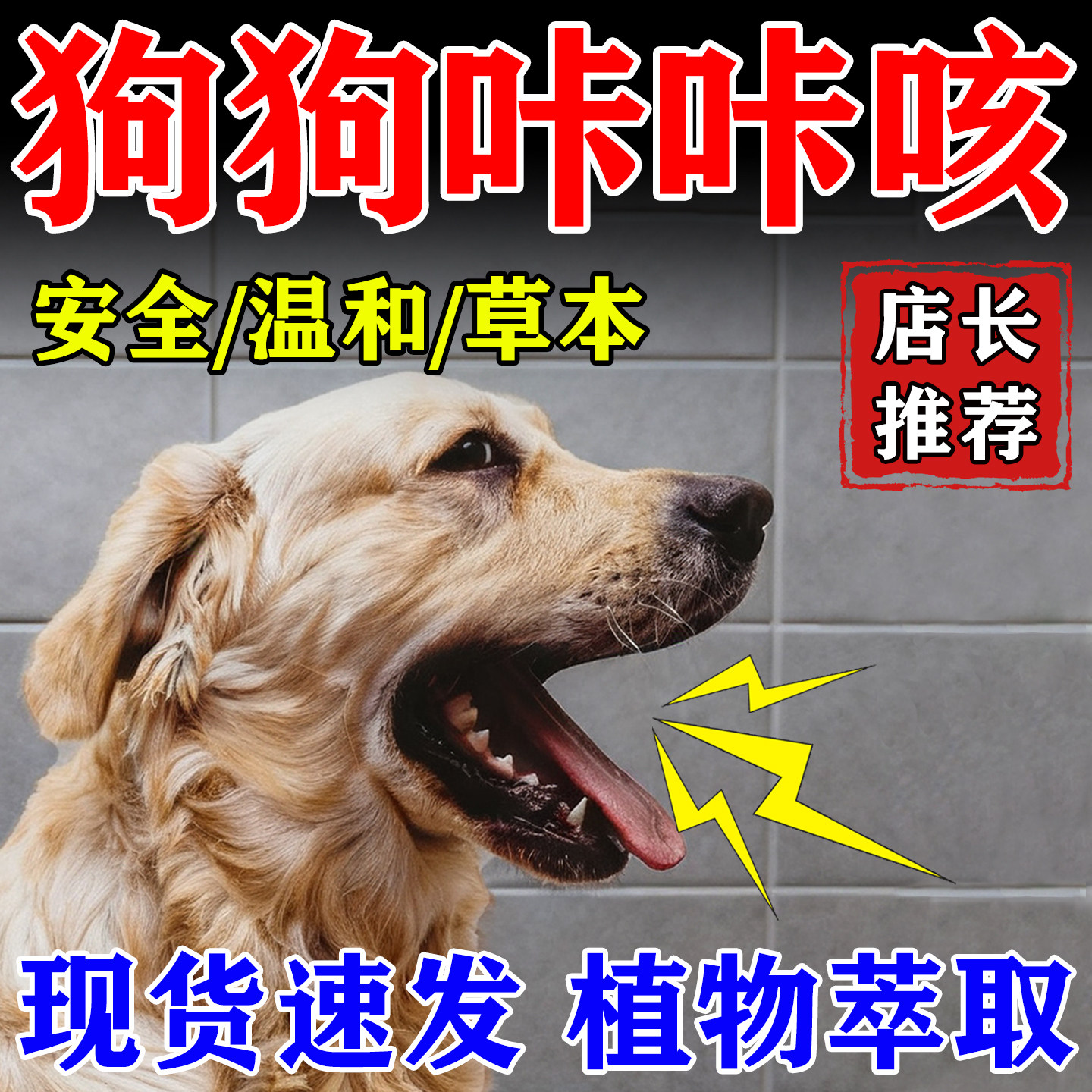 狗狗犬窝咳专用口服液