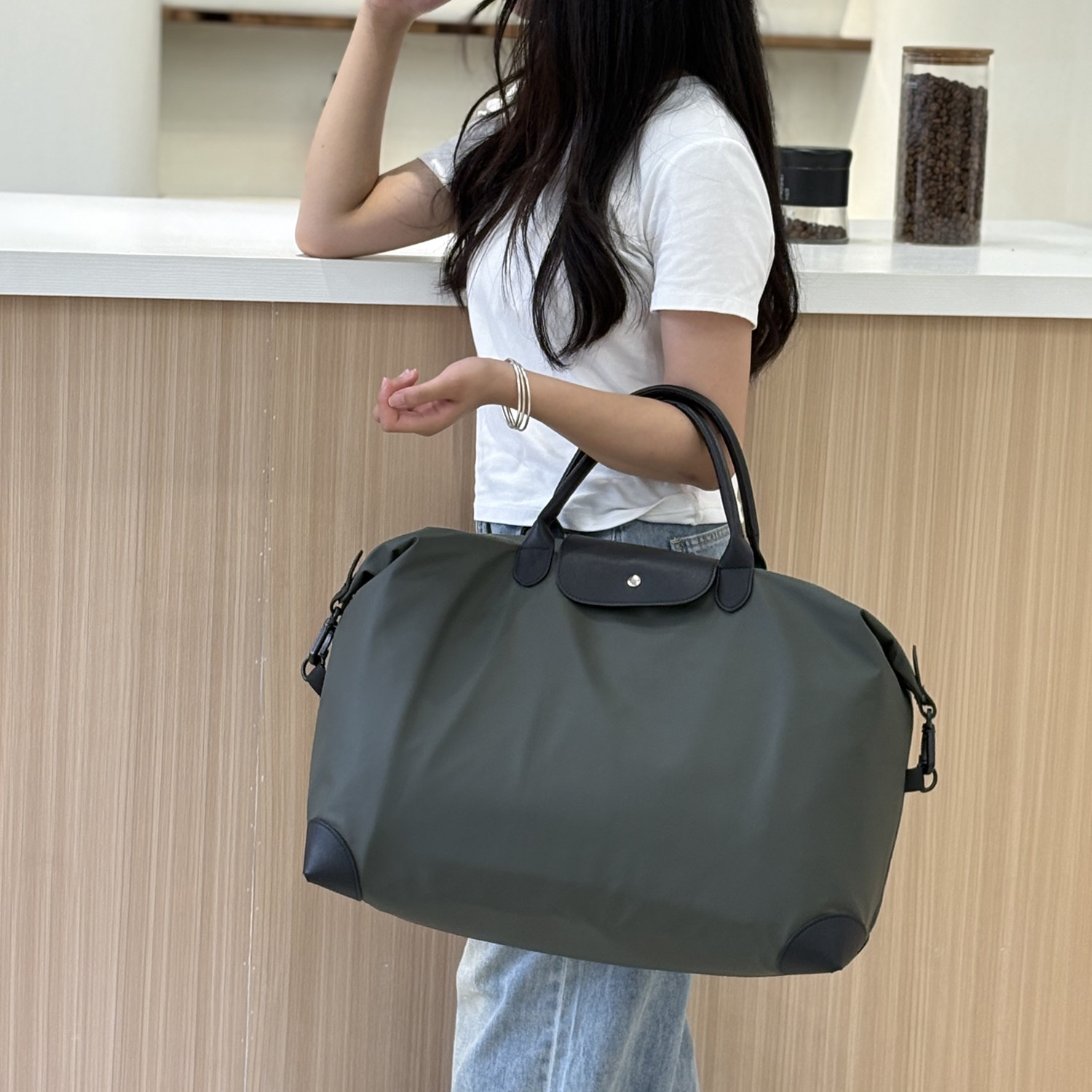 旅行出差登机包托特收纳袋