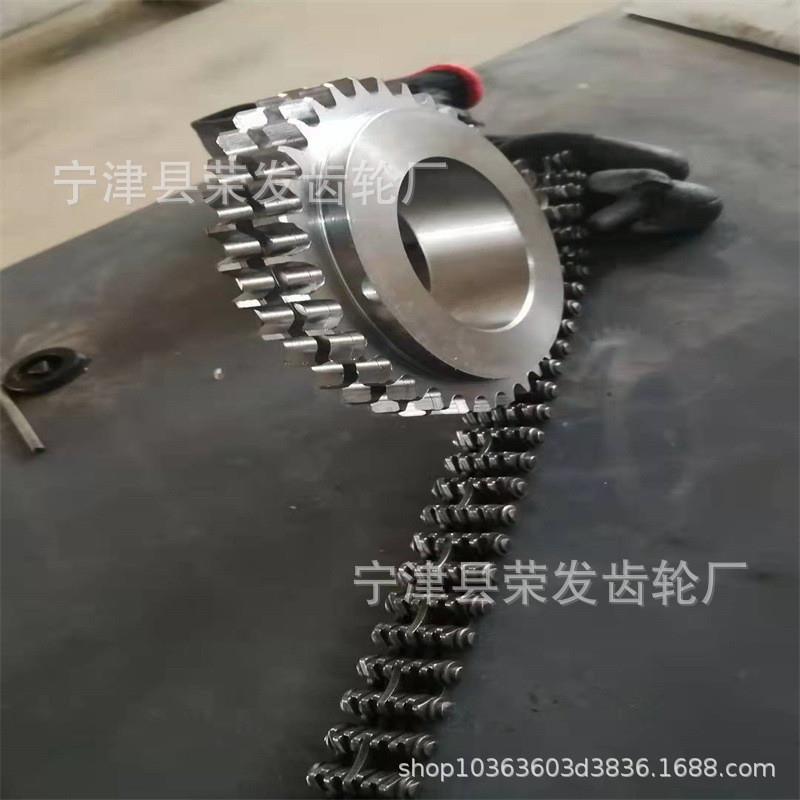 生产销售设备专用的哈瓦链条及配套链轮,型号齐全链板齿轮