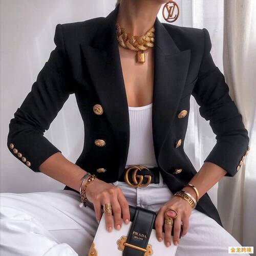 Coats Casual Blazer Jackets Suits women Plus size big Ladies