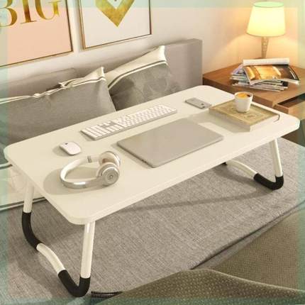 Foldable notebook student dormitory study table bed desk桌子