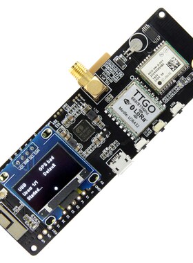 official TTGO Meshtastic T-Beam V1.1 ESP32 433/868/915/923Mh