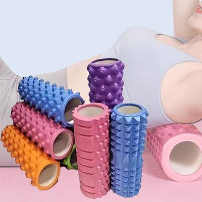 EVA Yoga Foam Roller Pilates Exercises Fitness瑜伽柱Column