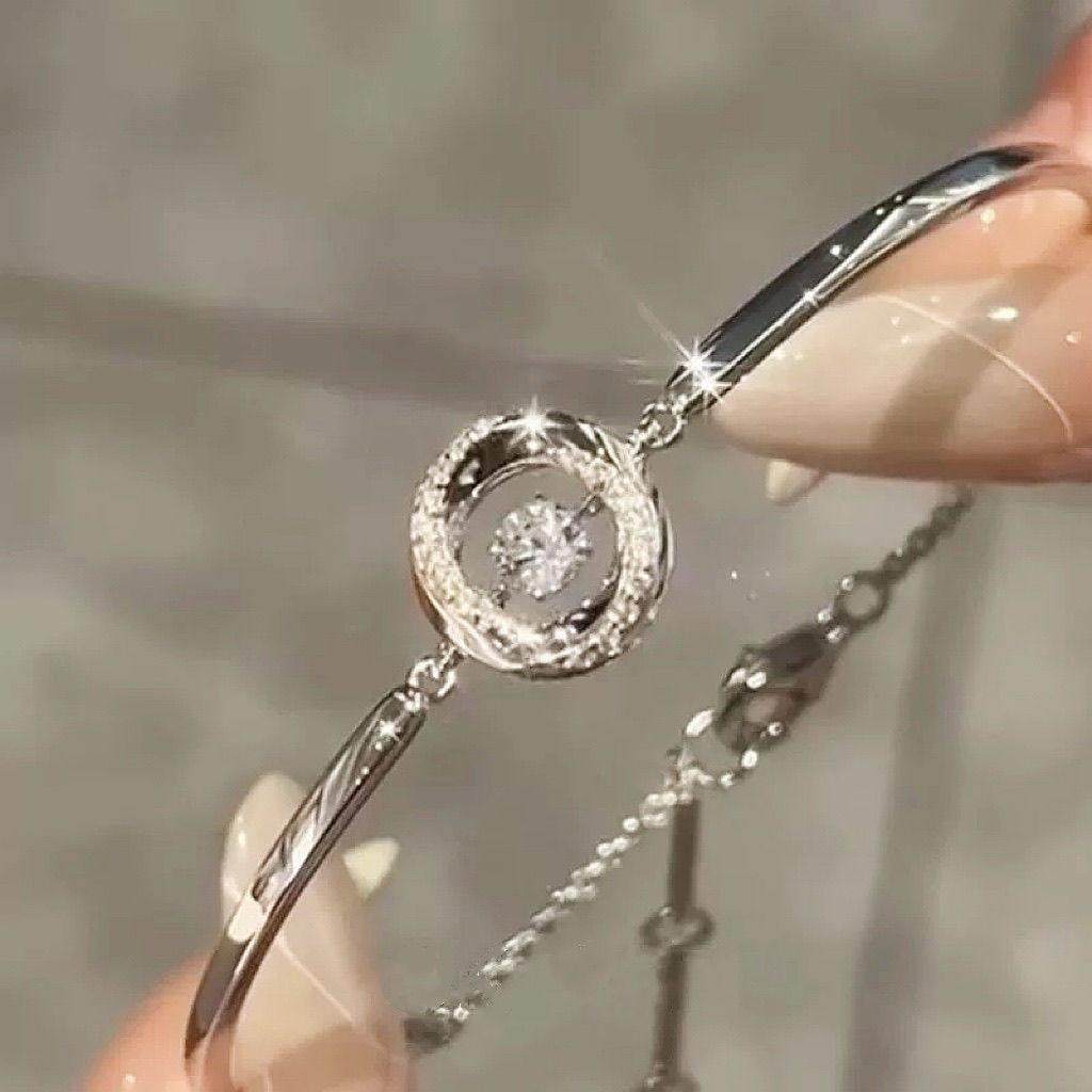 925纯银三秒心动手链手镯女小众高级感莫比乌斯环生日礼物礼物,饰品/流行首饰/时尚饰品新,银饰手链,淘宝优惠券,粉丝福利购,淘宝优惠卷