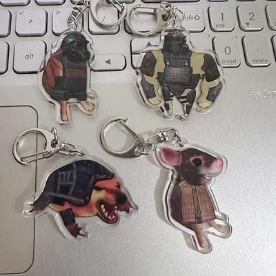 和平精英地铁逃生老鼠人