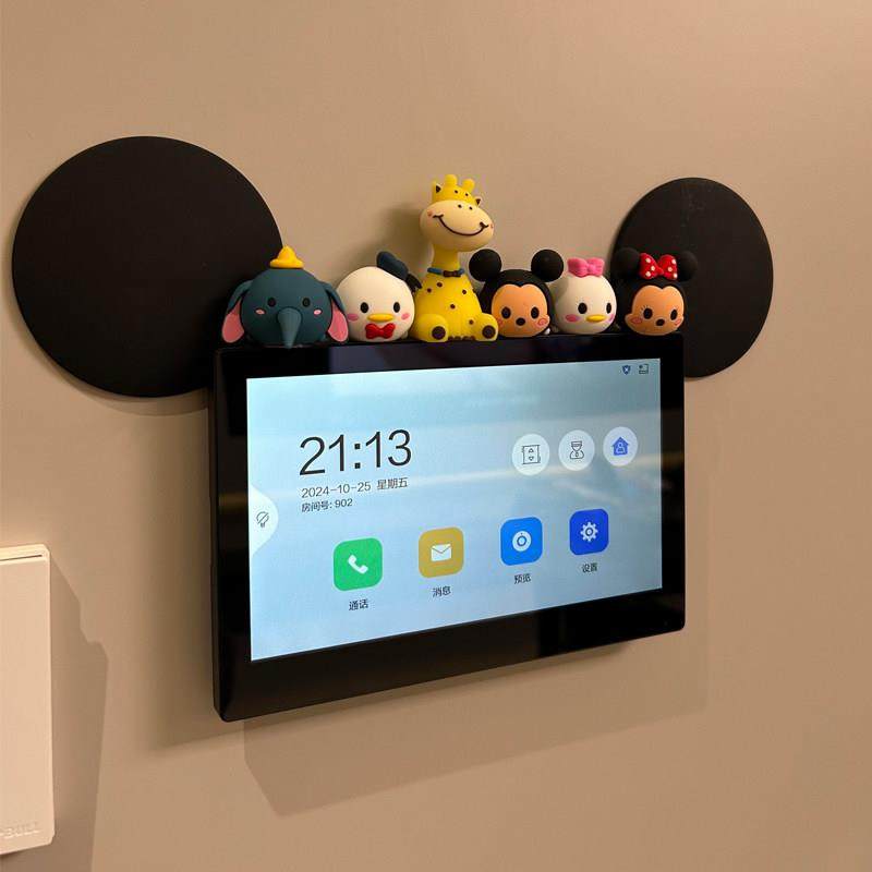 新家的100个快递 | 可视门铃装饰房间改造小物件家居玄关装饰摆件