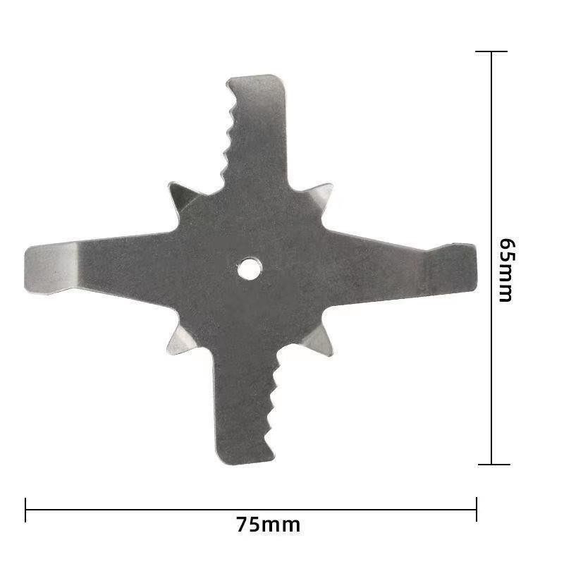 粉碎机八叶刀头研磨机配件大全小型家用研磨机打磨机平盖专用盖子,厨房电器,商用磨粉机/药材粉碎机,淘宝优惠券,粉丝福利购,淘宝优惠卷