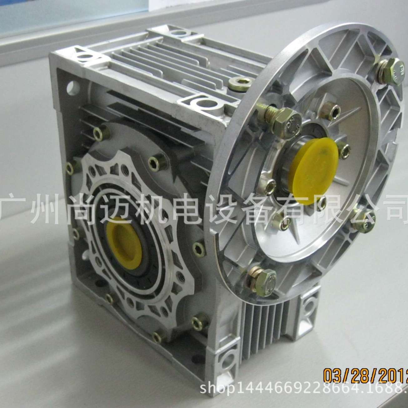 广州蜗轮蜗杆减速机NMRV090-15-100B5噪音低