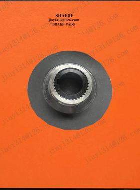 VAVI4100通用电磁摩擦片 耐磨摩擦片 耐温电机刹车片