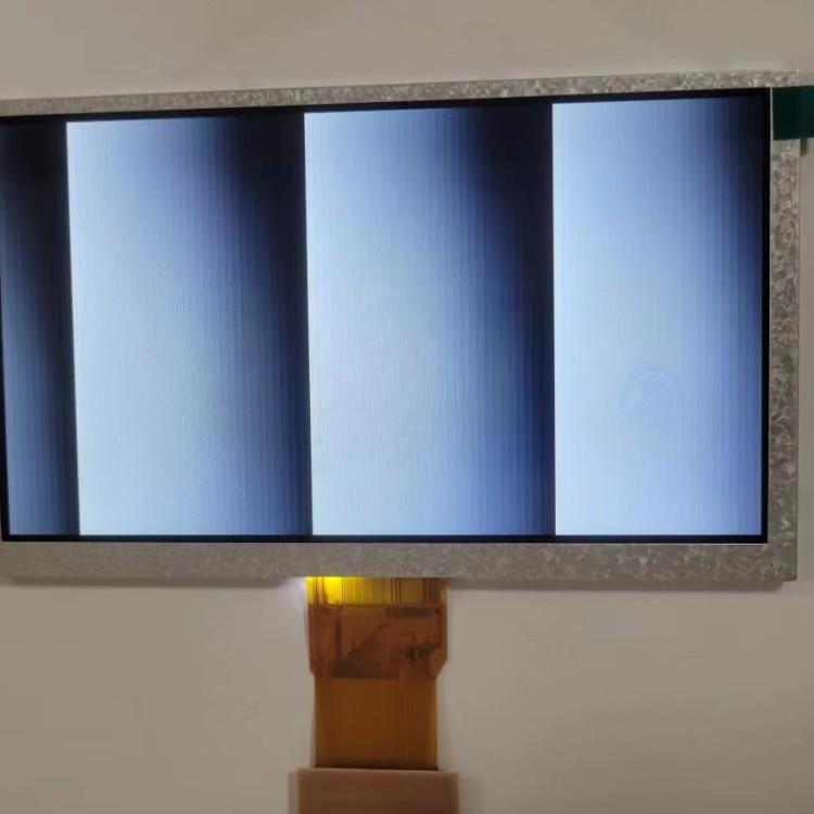7寸TFT显示屏，分辨率：800*480，RGB接口，JF070WQ50L004