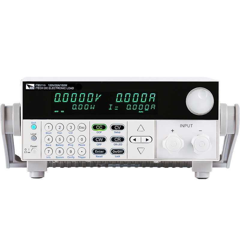 艾德克斯IT8511A+ IT8514C+ IT8510直流电子负载测试仪IT8512A+