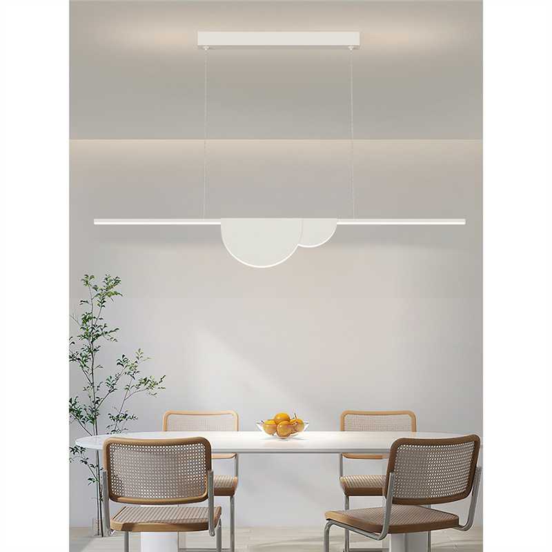 极简卧室吸顶灯北欧现代简约创意个性圆形艺术书房灯主次卧灯具