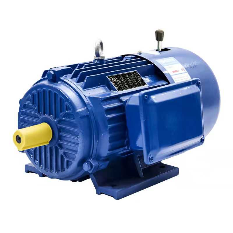 YEJ2-80M2-6  0.55KW 电磁制动三相异步电动机 YEJ抱闸刹车电机