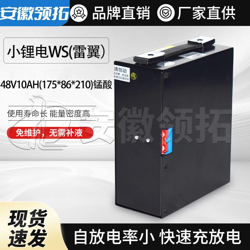 叉车电瓶CBD15-WS雷翼电动小金刚托盘搬运车48V10AH15A锂电池配件