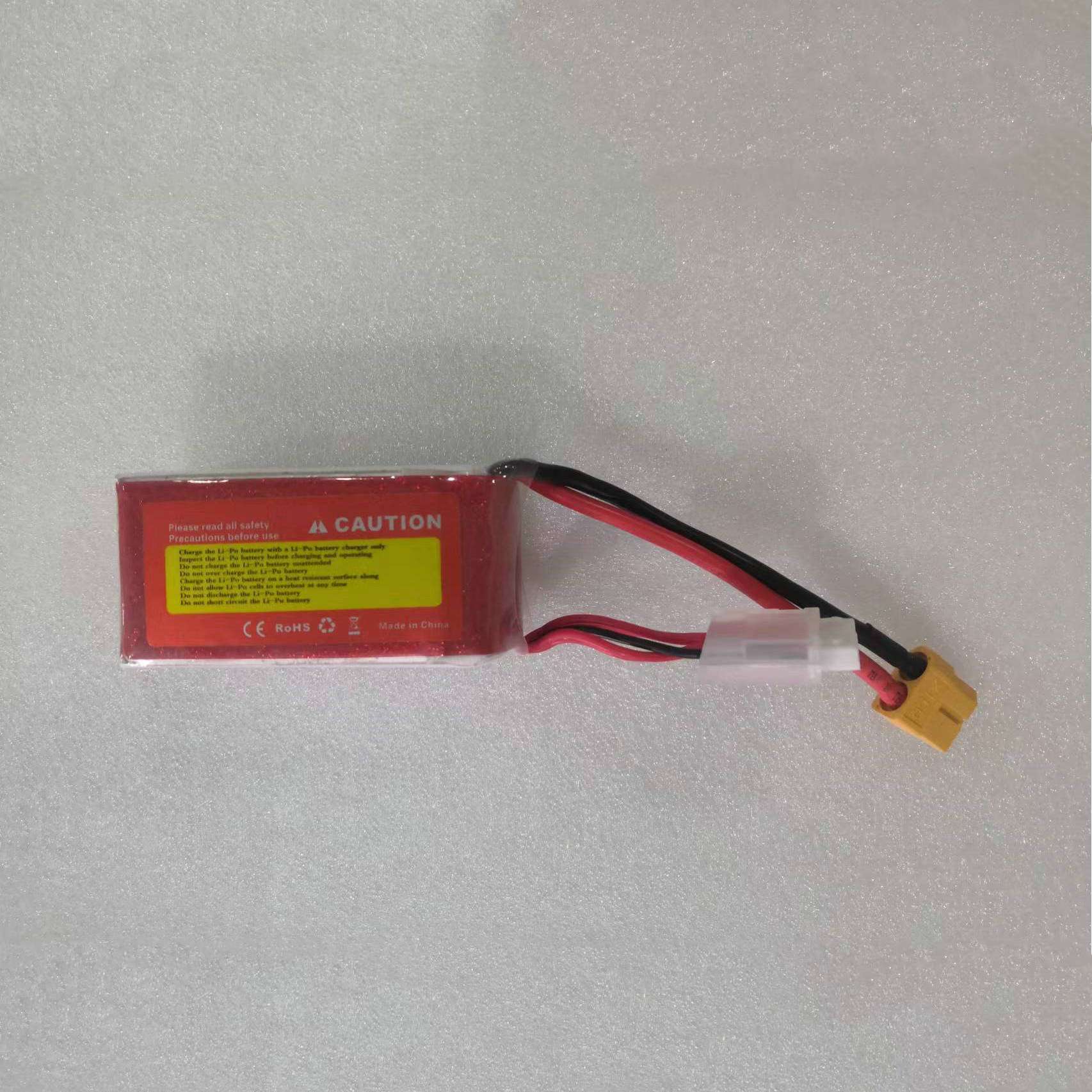 14年ZOP厂家A品1300mAh95C14.8V4S1P高倍率FPV航模聚合物锂电池