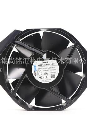 进口W2E142-BB01-01德国EBM 230V 17238 7056ES UPS电源散热风扇
