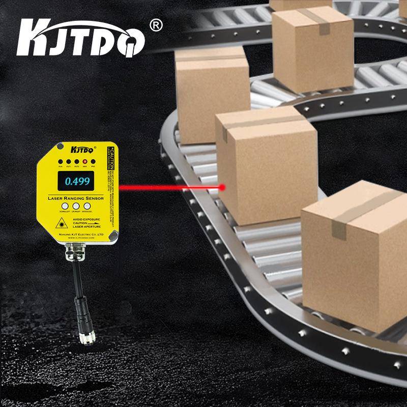 凯基特 DS50-P1112 激光测距传感器 模拟量 双输出 大量程485输出