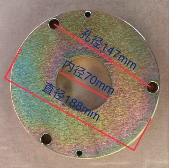 刹车盘电机刹车制动器刹车制动器刹车总成电机配件