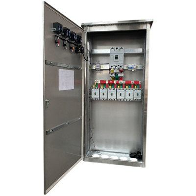 XL-21动力柜配电柜低压开关控制箱GGD工地工程电控柜成套进出线柜