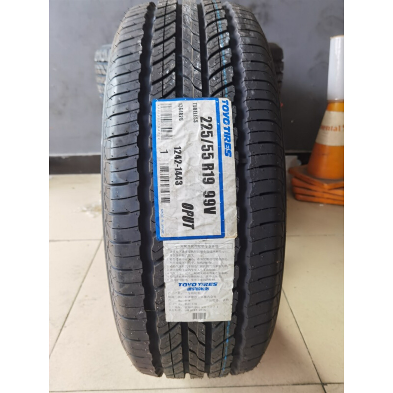 东洋轮胎225/55R19 99V OPEN COUNTRY U/T OPUT日本进口