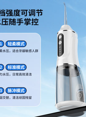 便携式冲牙器口腔护理清洁器洗牙